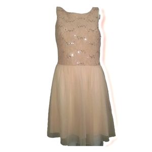 Sequin Pink Party dress size 9